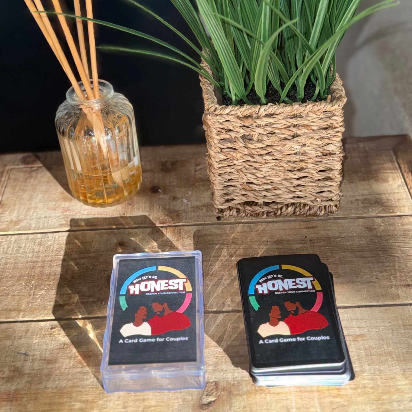 Now Let's Be Honest Couples Game